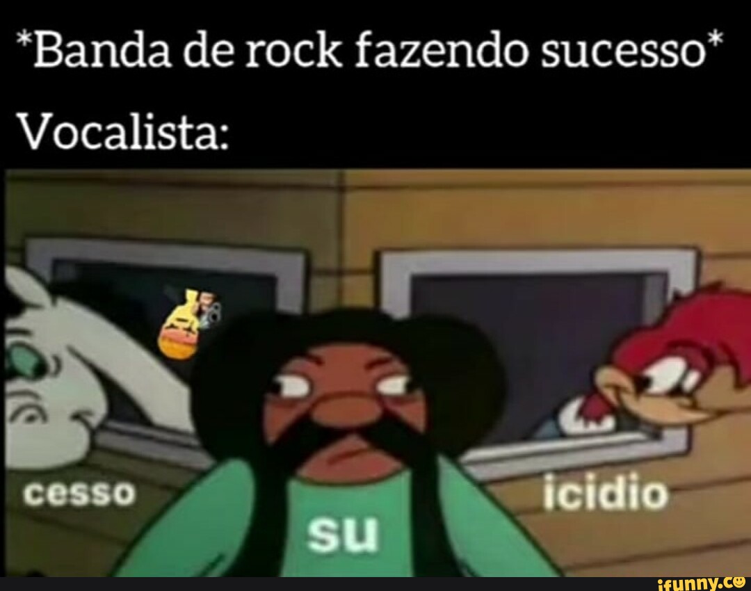 Banda De Rock Fazendo Sucesso Vocalista Ifunny Brazil