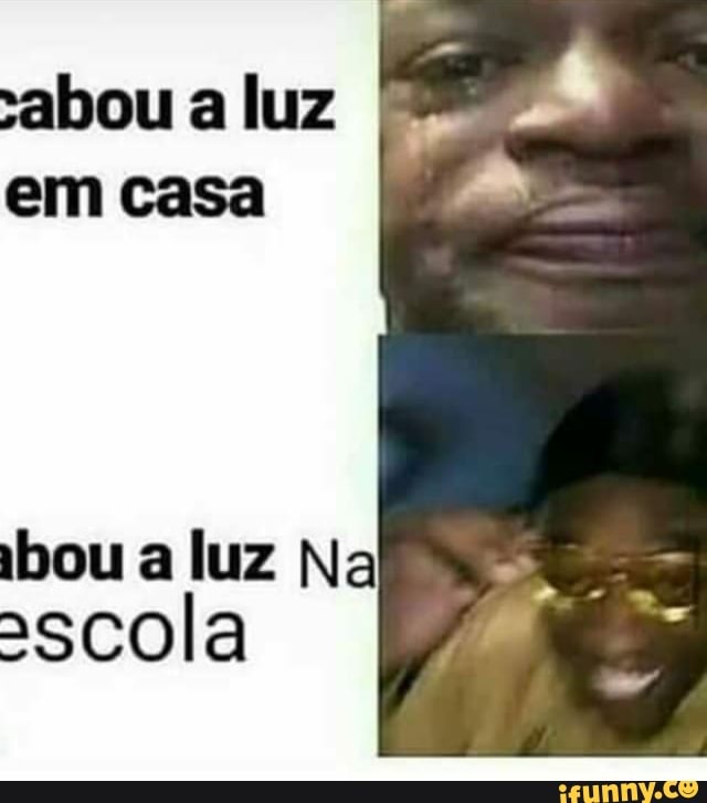 abou a luz em casa