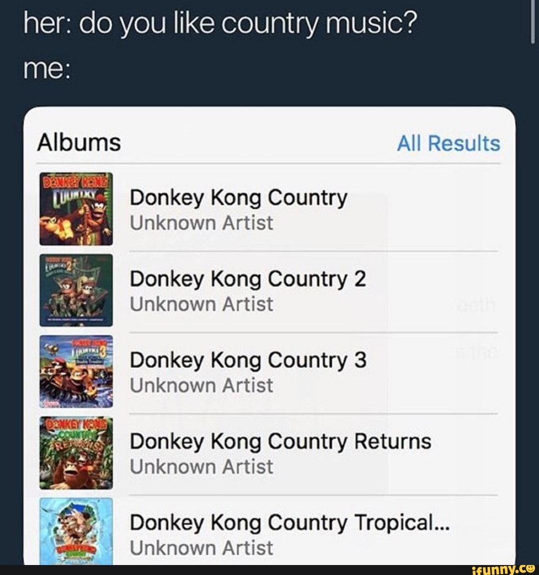 donkey kong country song