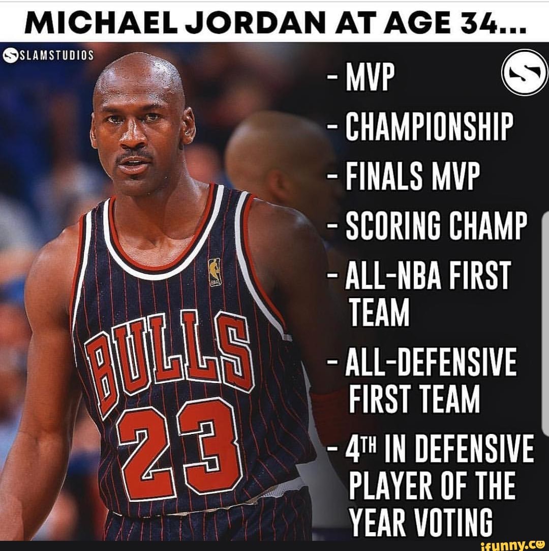 michael jordan 34 years old