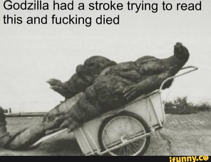 godzilla-had-a-stroke-trying-to-read-this-and-fucking-died-ifunny-brazil