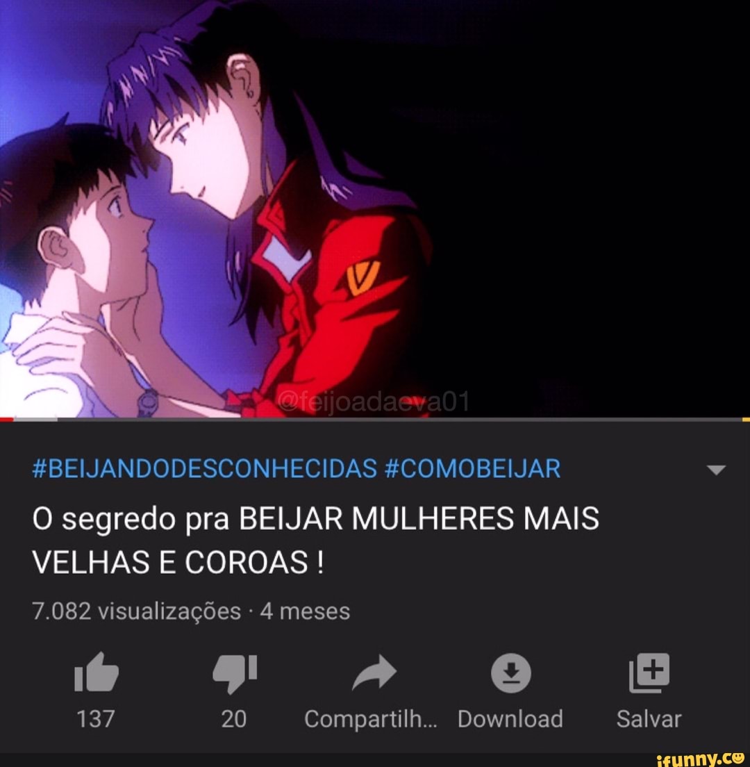 #BEIJANDODESCONHECIDAS #COMOBEIJAR
O segredo pra BEIJAR MULHERES MAIS
VELHAS E COROAS