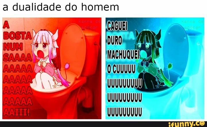 a dualidade do homem