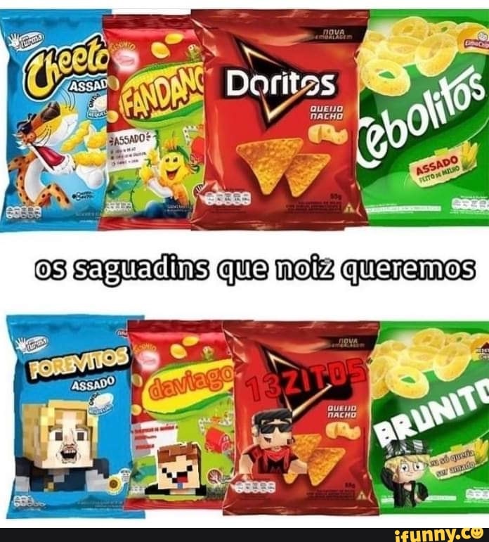 caguadins que queremos