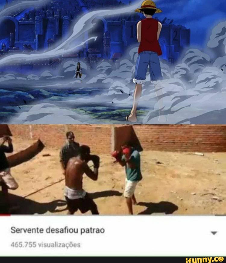 Servente desafiou patrao