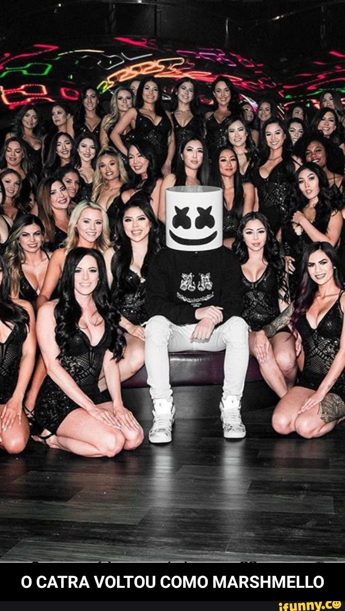 O CATRA VOLTOU COMO MARSHMELLO - O CATRA VOLTOU COMO MARSHMELLO