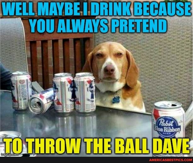 WELL MAYBE. DRINKiBECAUSE