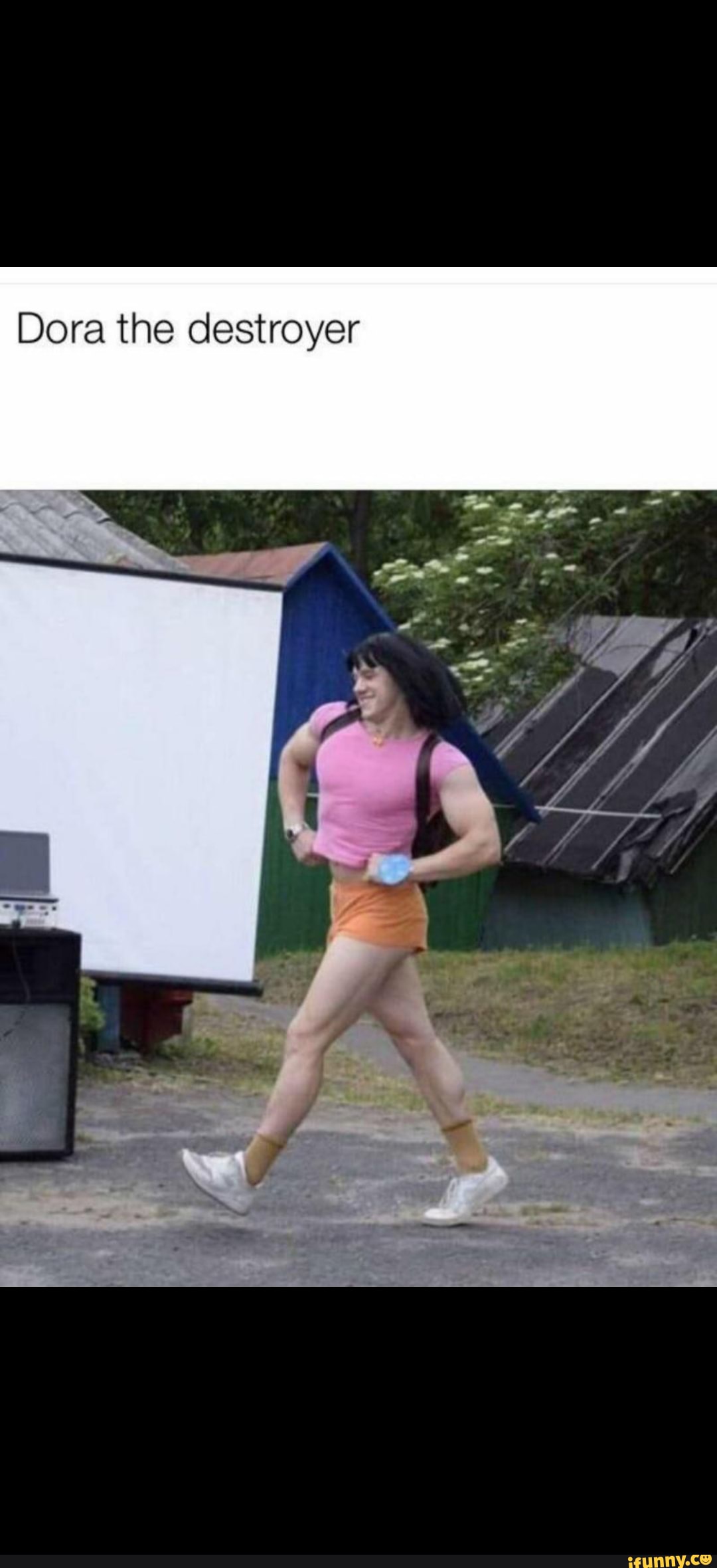 Dora the destroyer - iFunny