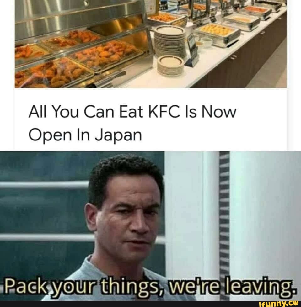 All You Can Eat KFC Is Now Open In Japan )