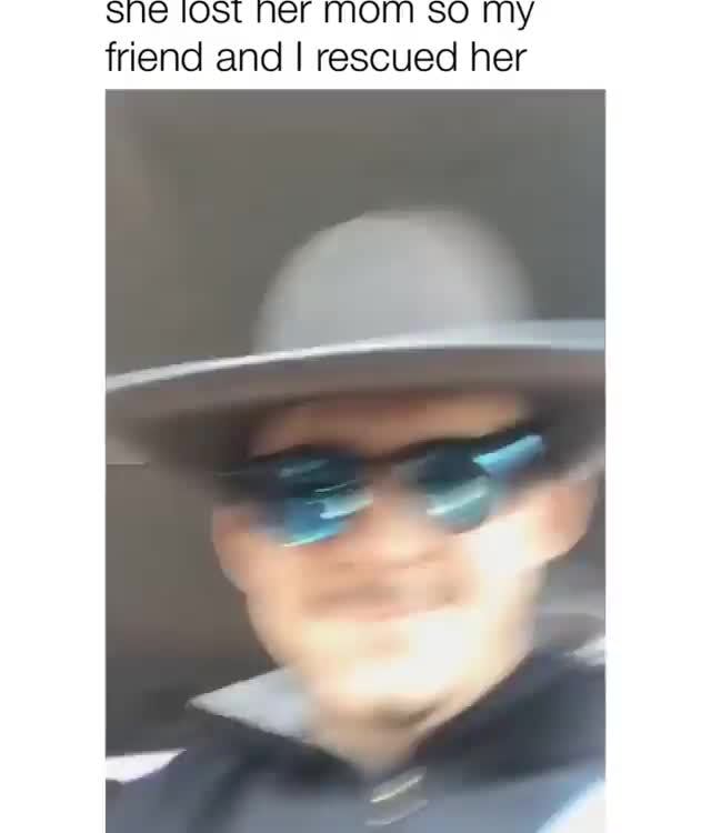 friend and I rescued her