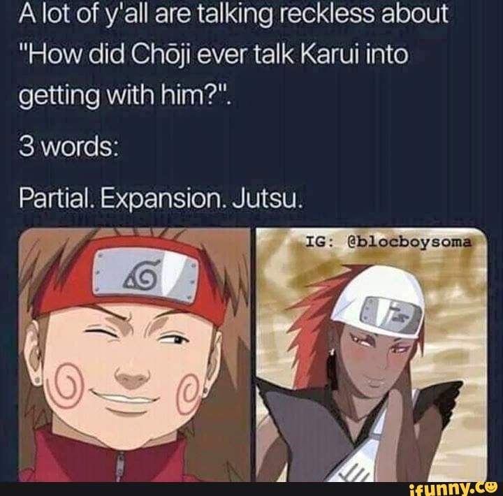 A lot of y'all are talking reckless about 