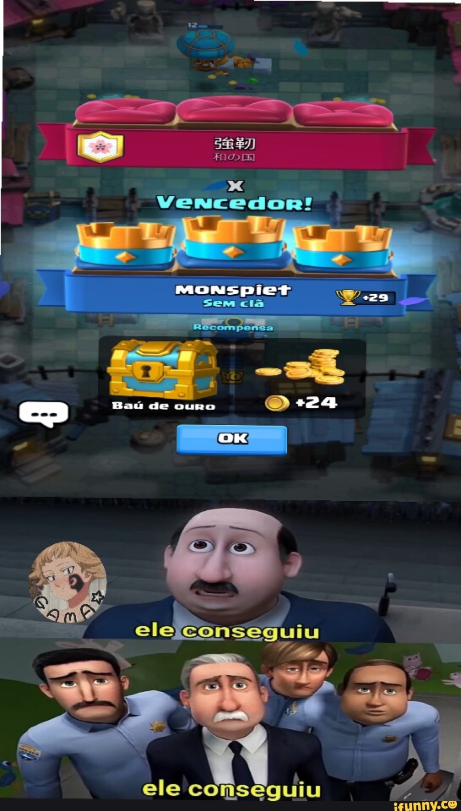 5887)
XXX Vencedor!
Sem
-sE
Es Baú de ouro +.a
SS "ss
ele
