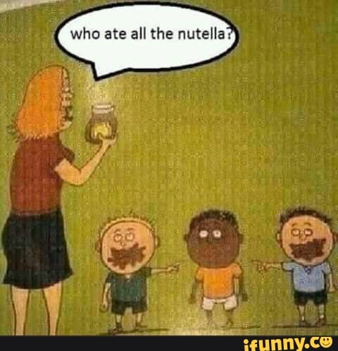 who ate all the nutalla