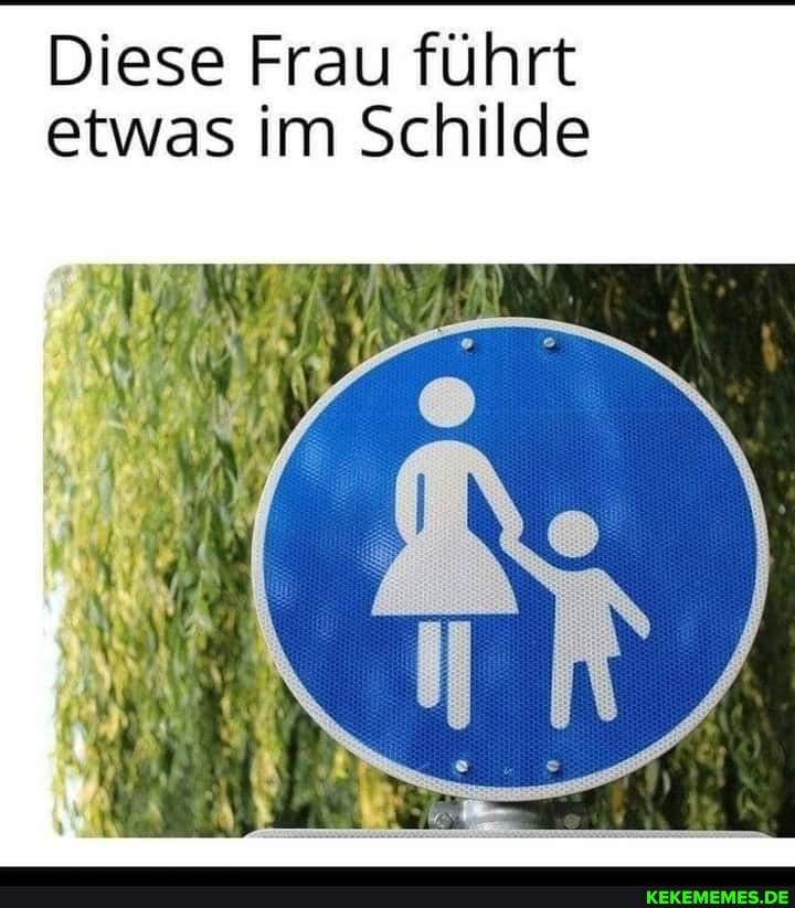 Diese Frau führt etwas im Schilde