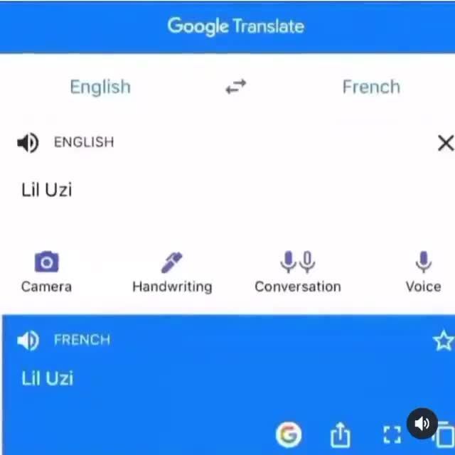 French english google translate - projectsple