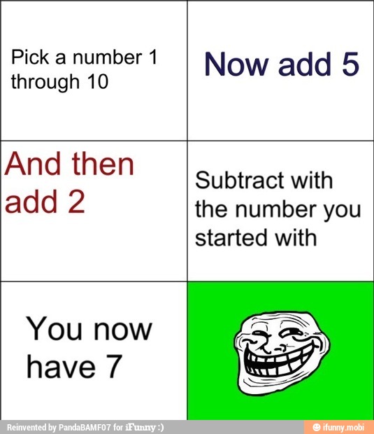 Pick A Number 1 Through 10 Now Age 2 And Then Subtract With Add 2 The   15837ac860a4e65c9d688de898347e8b0c0edb32 1 