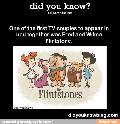 Did you know? One of the first TV couples to appear in bed together was
