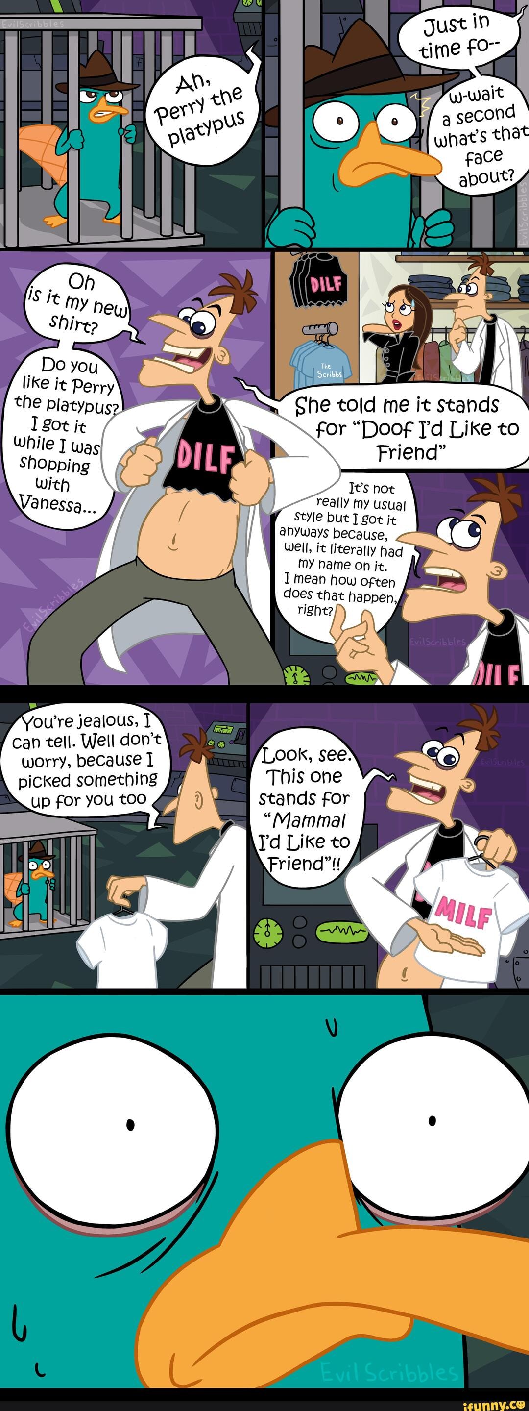 She
sold
me it stand
"for "Doof Td Like to
Friend"
really my usual
Style but got it
anyways because,
Well, it literally had
my name on it.
I mean how often
does that happen,
can tell. Well don't
Look, sees