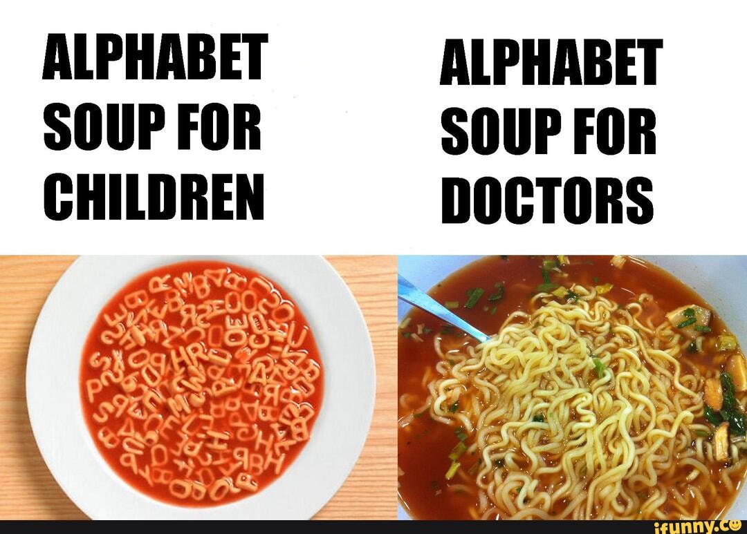 ALPHABET ALPHABET SOUP FOR SOUP FOR CHILDREN DOCTORS