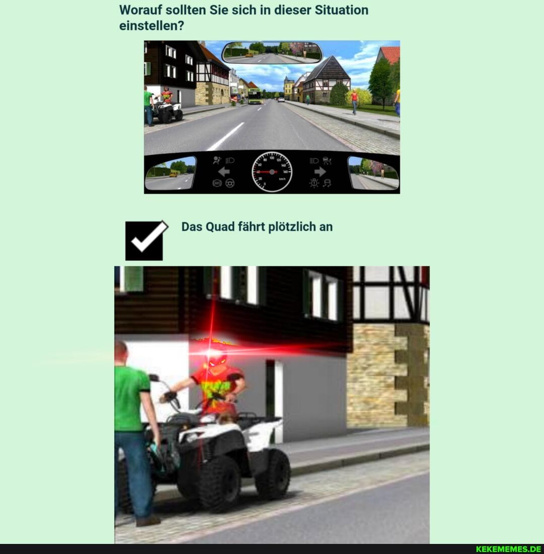 Worauf Sollten Sie Sich In Dieser Situation Einstellen Bus