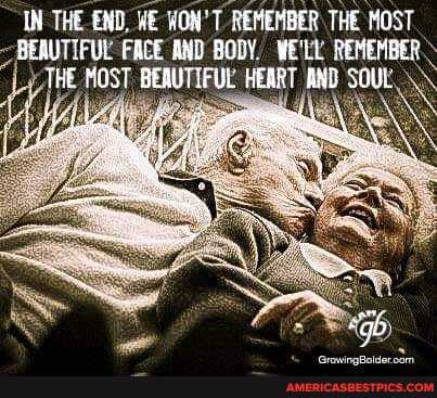 IN THE END, WE WON'T REMEMBER THE HOST.
BEAUTIFUL FRCE AND BODY. WE'LL REMEMBERS THE MOST BEAUTIFUL HEART AND SOUL