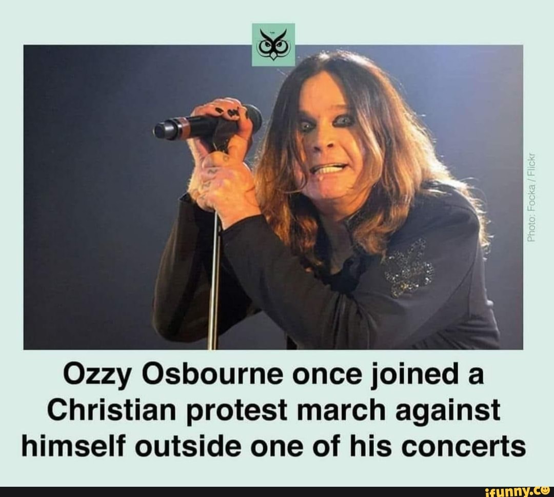 ozzy religion