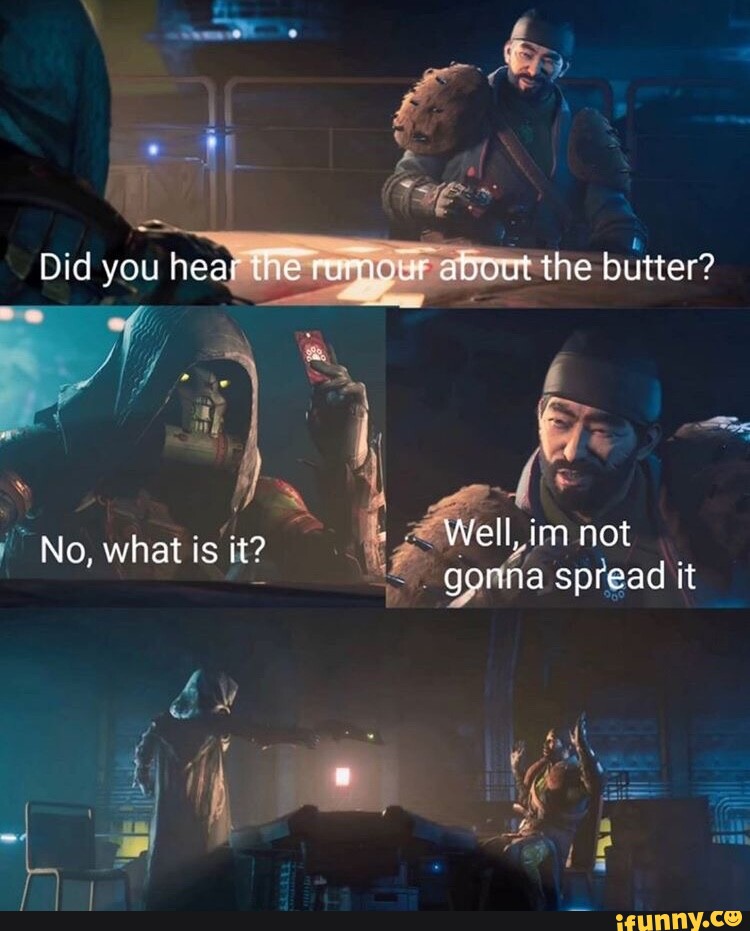 Did you hear the about the butter? Sa, Well, im not No, what is it ...