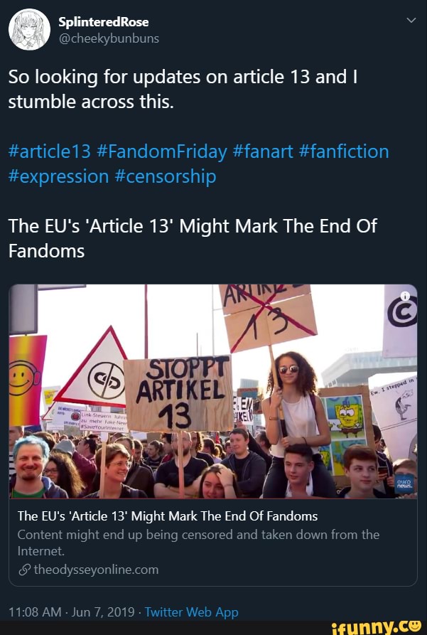 Now this is why I want Rainbow to actually work in the interests of its