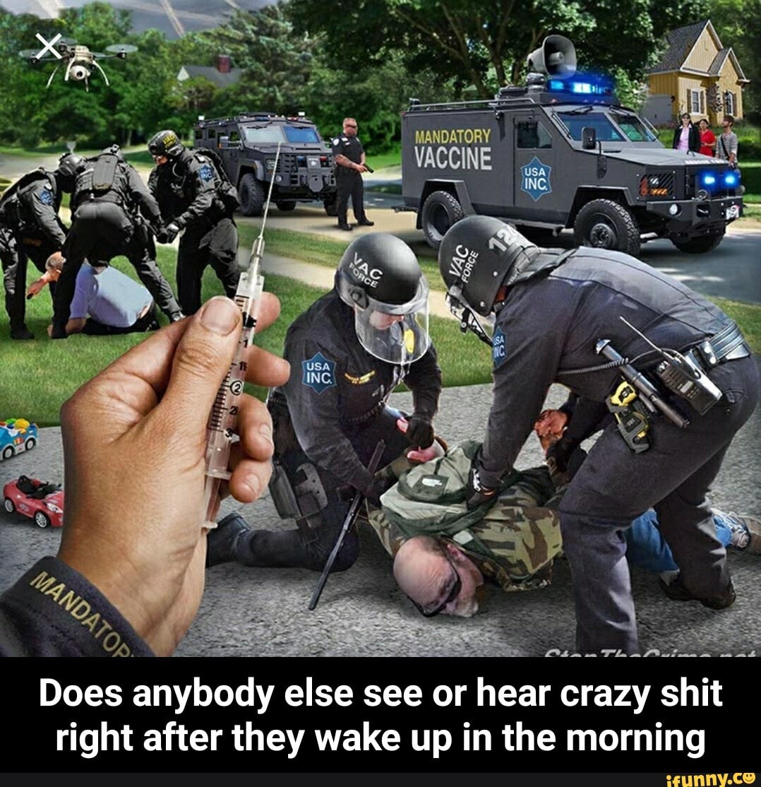 Does anybody else see or hear crazy shit
right after they wake up in the morning - Does anybody else see or hear crazy shit right after they wake up in the morning
