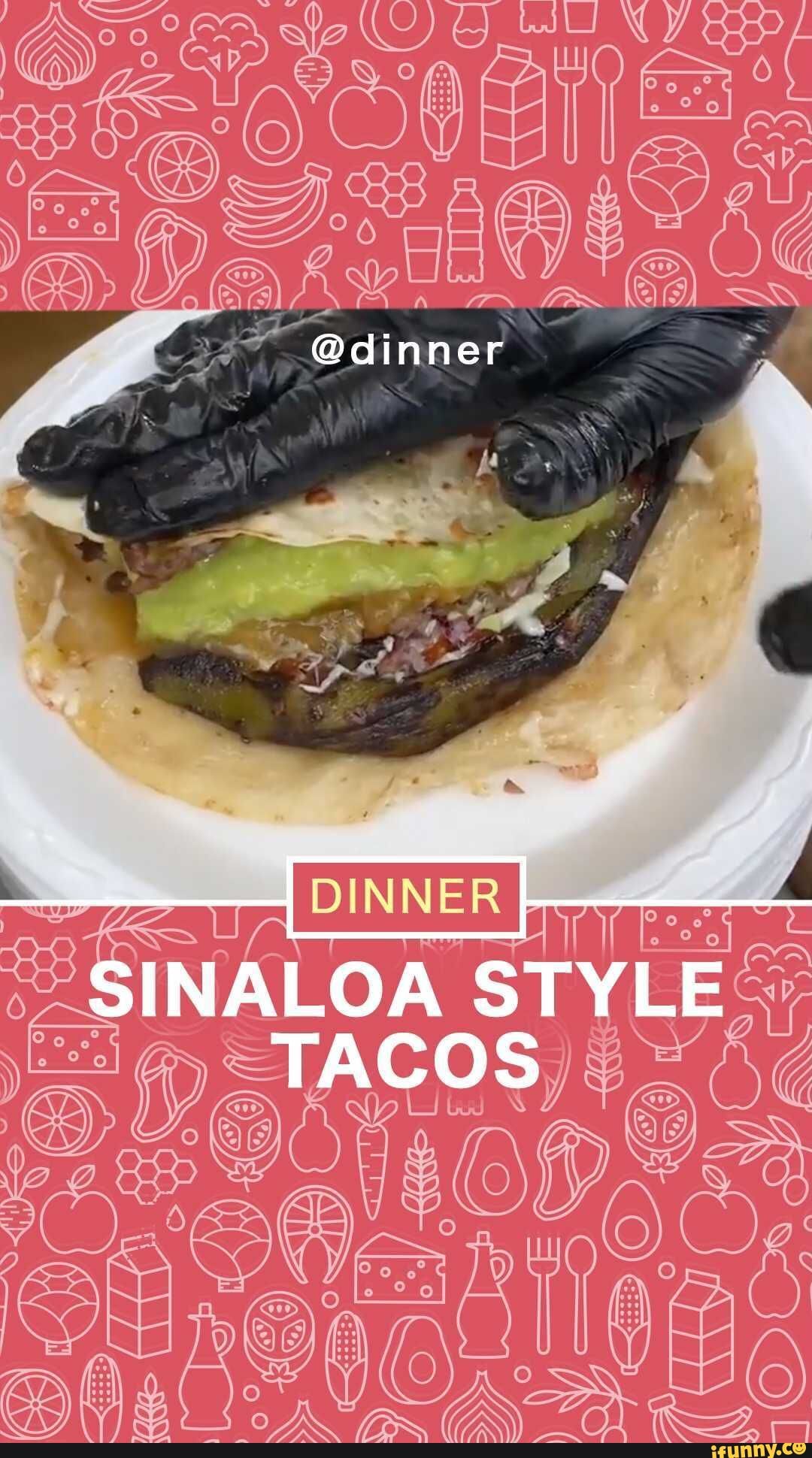 Would you try these 100 Sinaloa style tacos 🔥 with Toritos & Vampiros