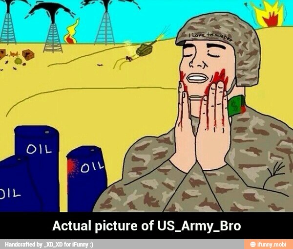 Actual picture of US_Army_Bro - Actual picture of US_Army_Bro