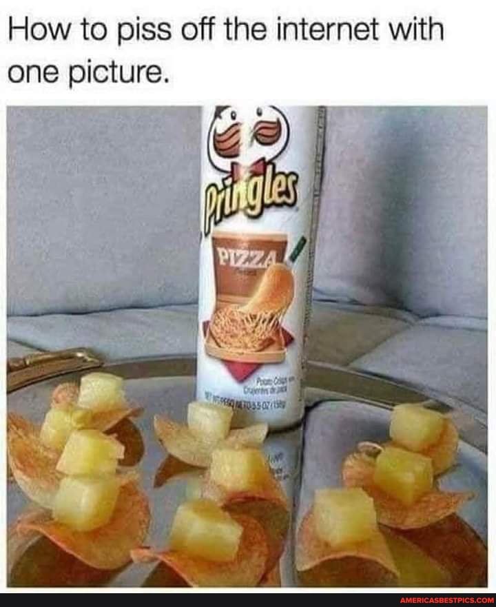How to piss off the internet with one picture.