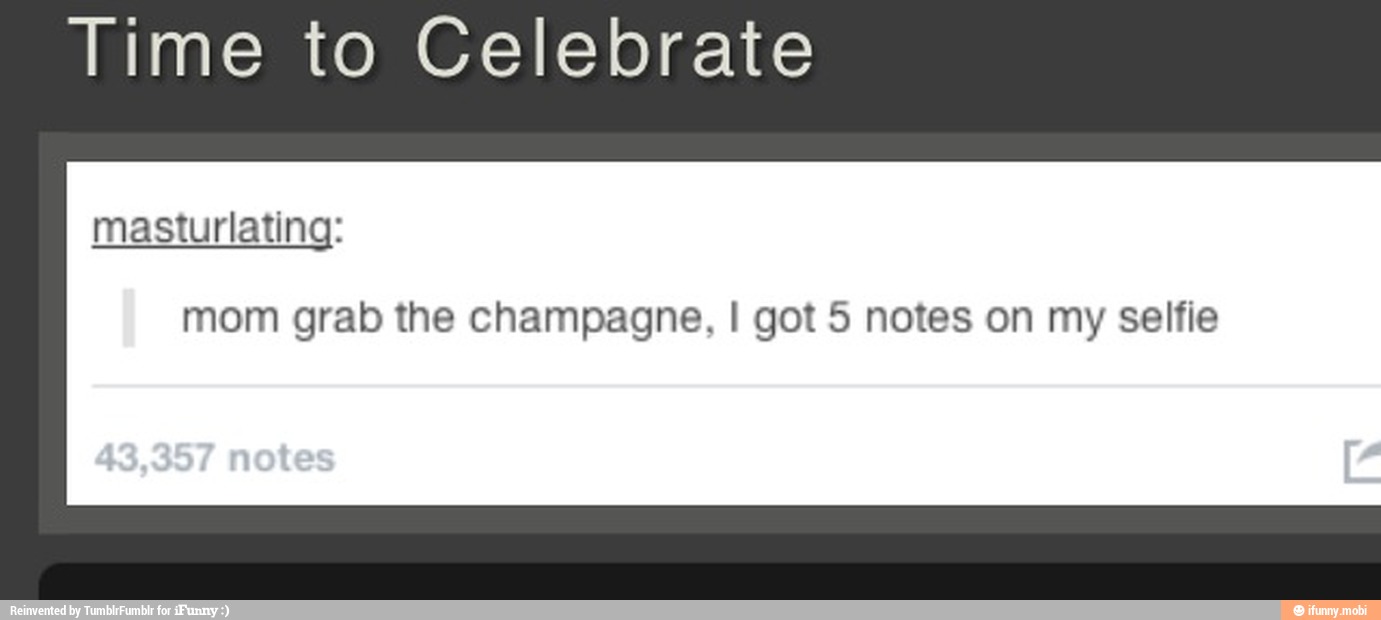 Time to Celebrate masturlating mom grab the champagne, I