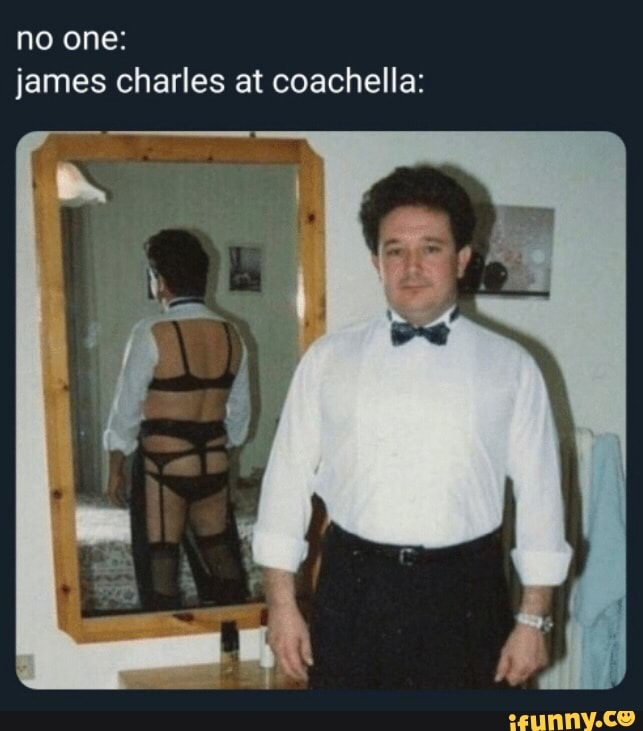 James Charles Coachella Dress