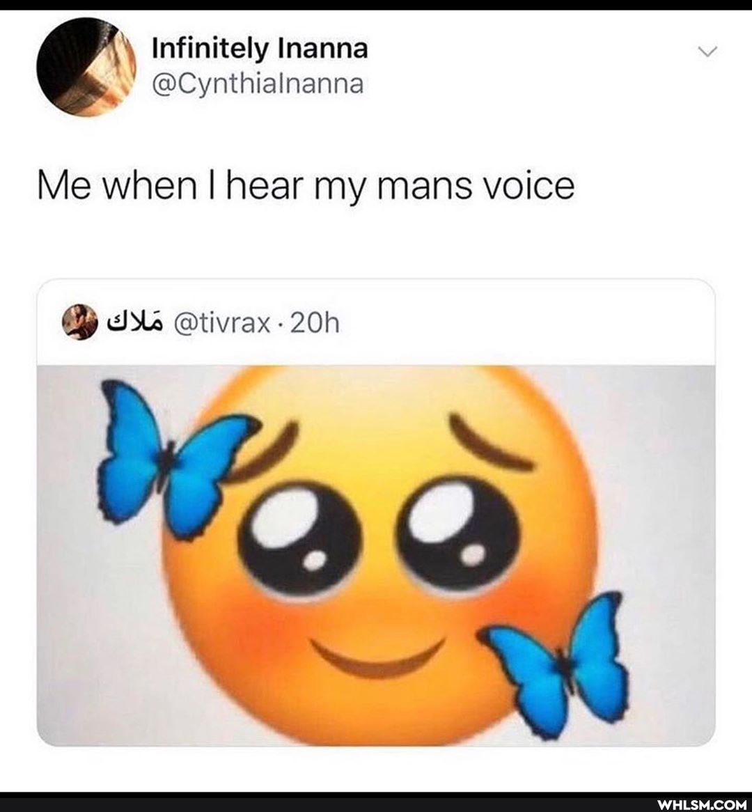 Infinitely Inanna
@Cynthialnanna
Me when I hear my mans voice
@ @tivrax-