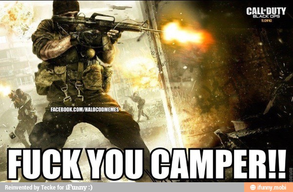 FUCKWVOU CAMPER!