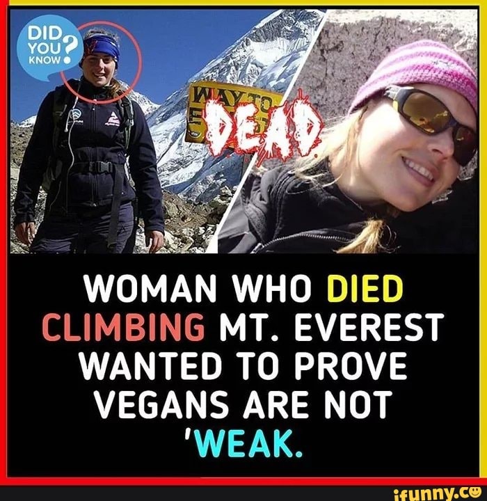 List 93+ Wallpaper Woman Climbs Mount Everest Vegan Dies Latest