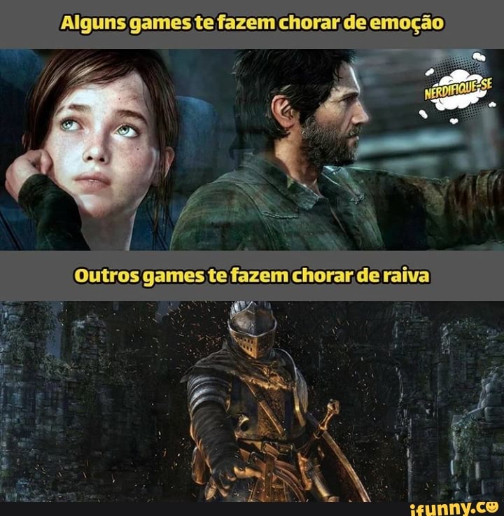 Alguns games te fazem chorar de emoção