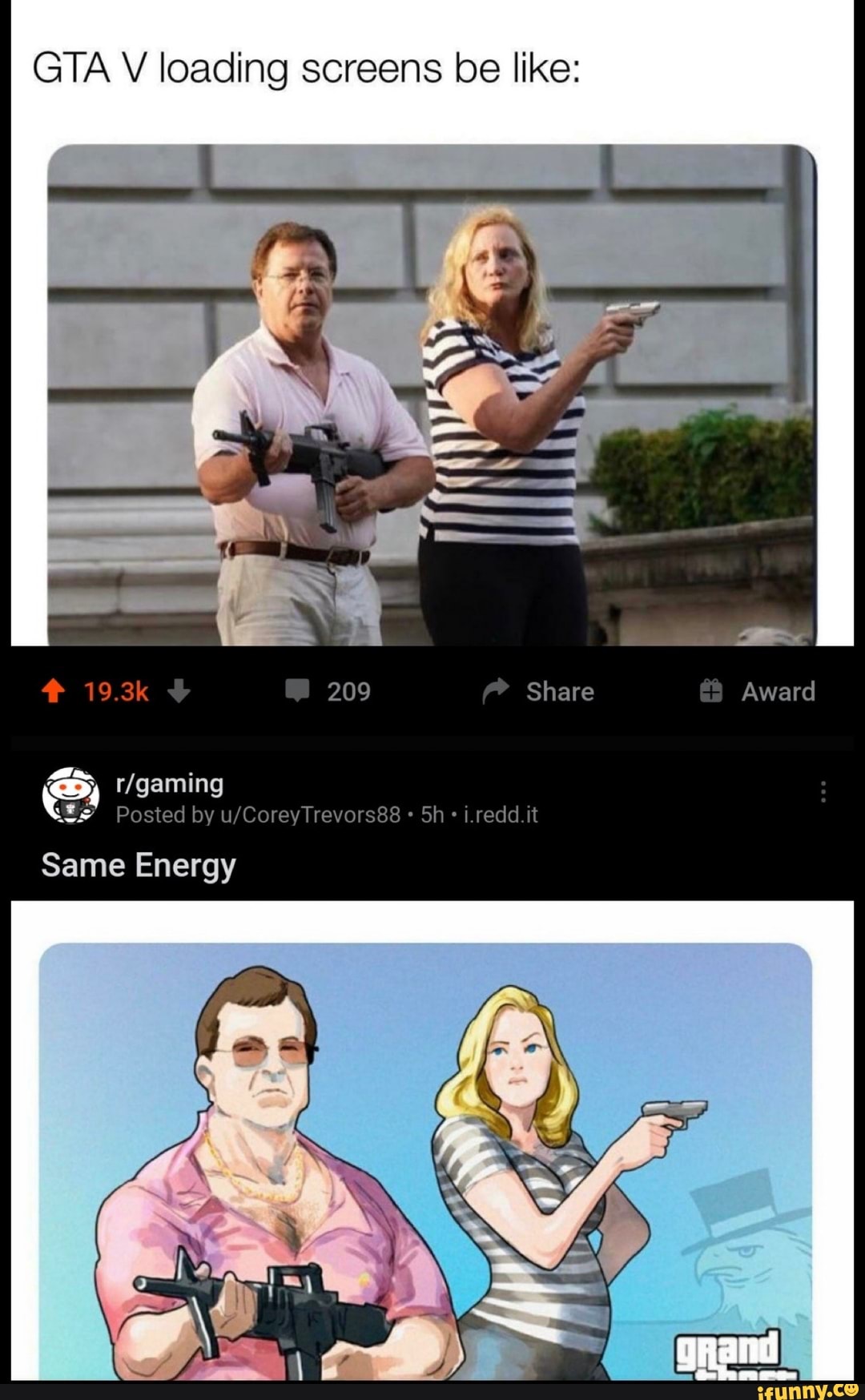 GTA V loading screens be like:
pL r/gaming
