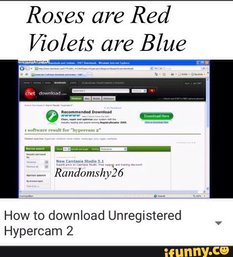 where to download unregistered hypercam 2