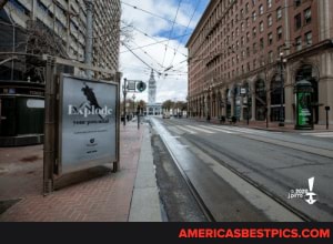market, street, san, francisco, 18, noon, 2020, normally, busiest