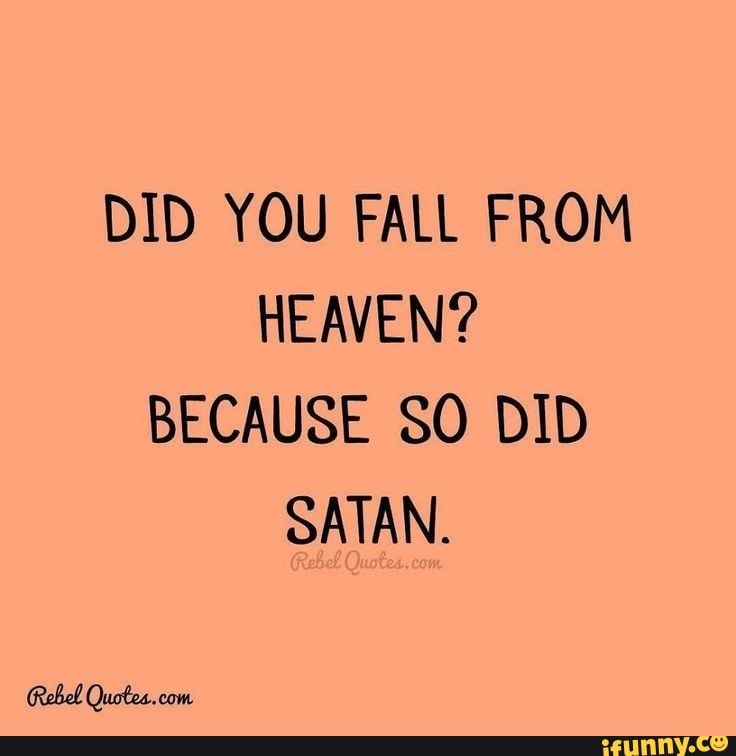 did-you-fall-from-heaven-because-so-did-satan