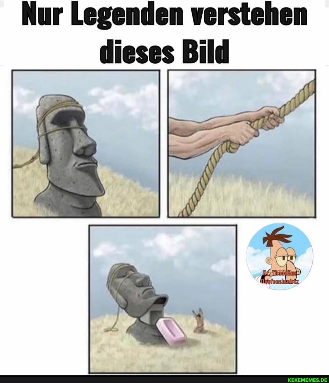 Nur Legenden verstehen dieses Bild
