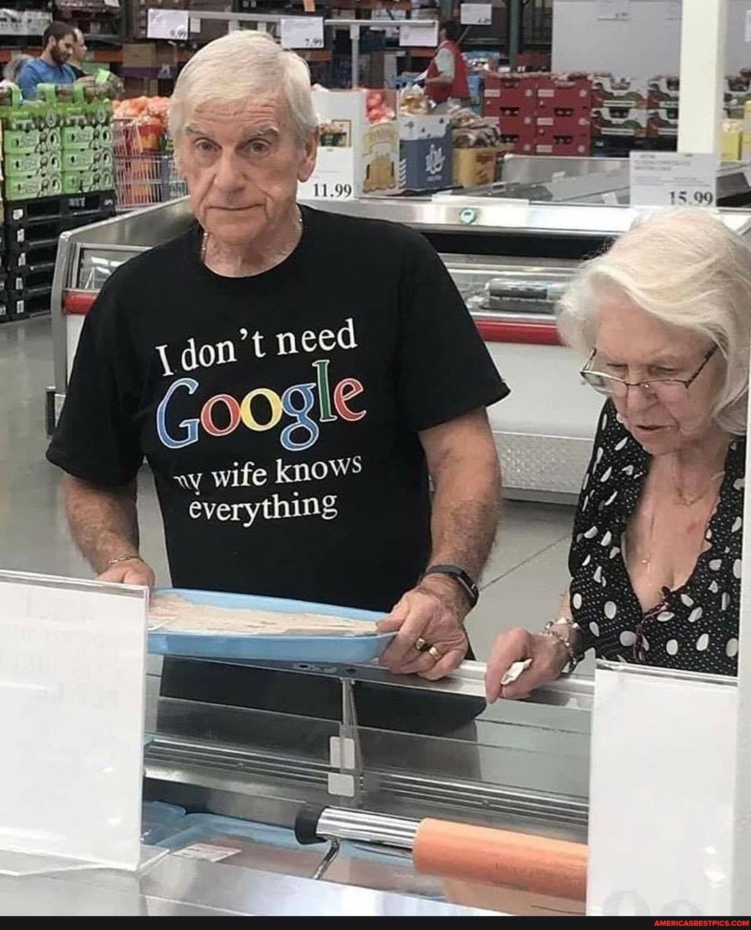 don
wife knows everything