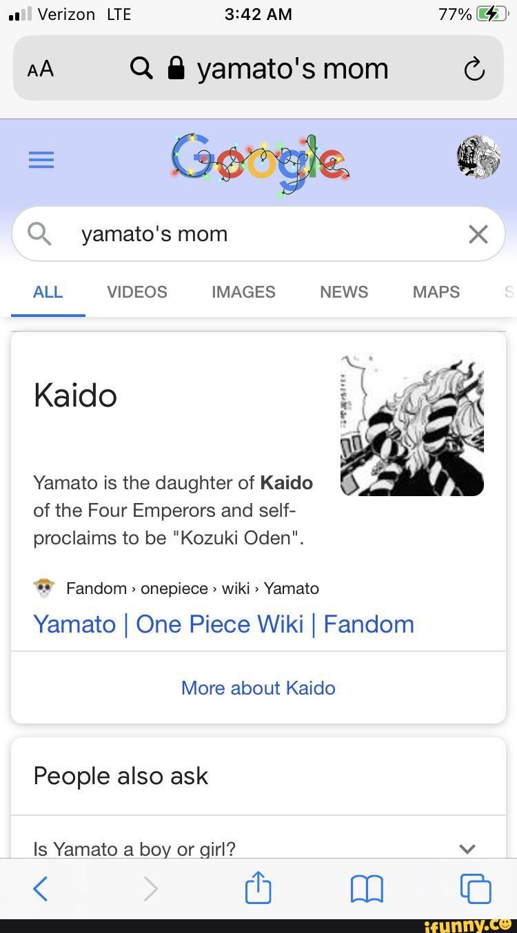 Yamato, One Piece Wiki