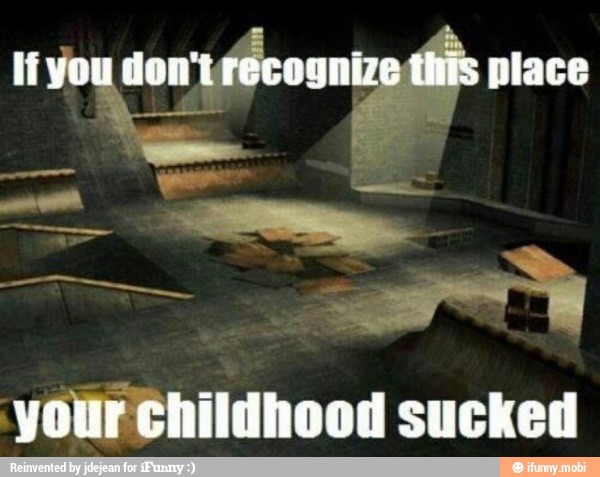 I
your childhood sucked