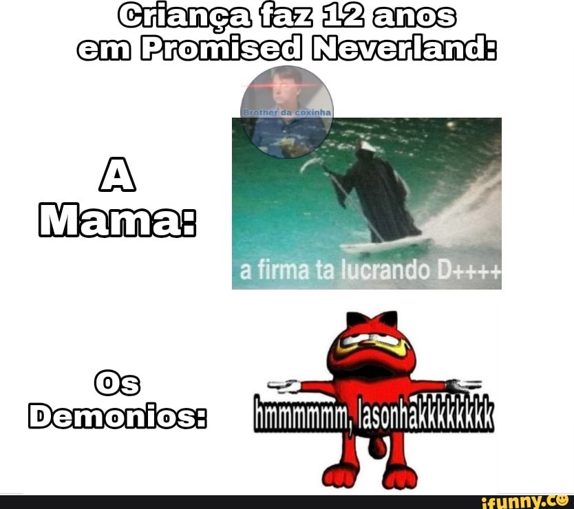 Criança
diNeverland
to
em
Mama:
Os
Demonios
