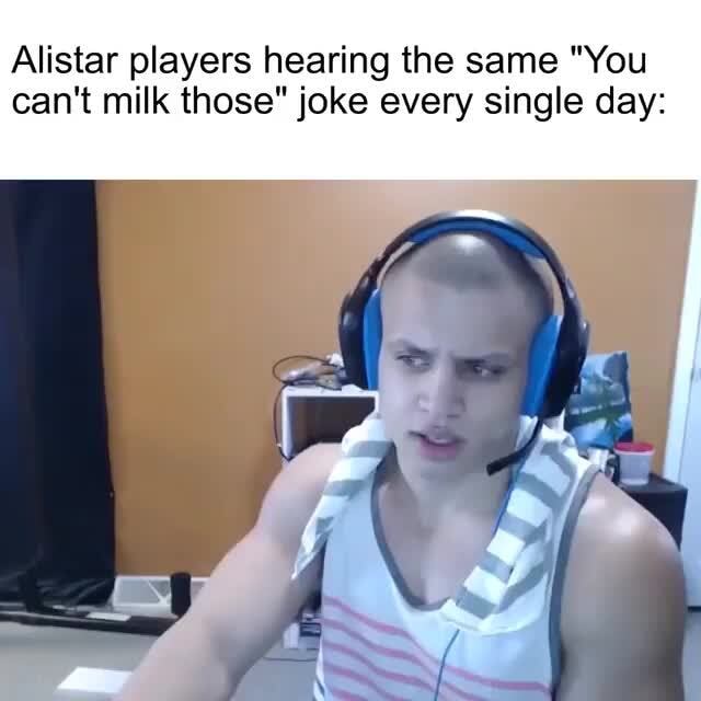 Alistar players hearing the same 