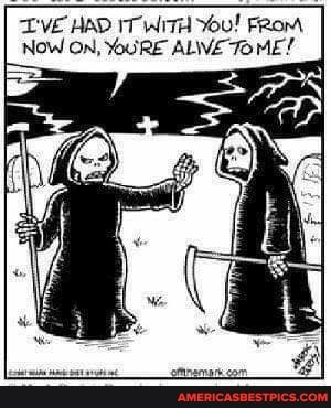 HAD IT WITH SUE NOW ON. YOURE ALIVE