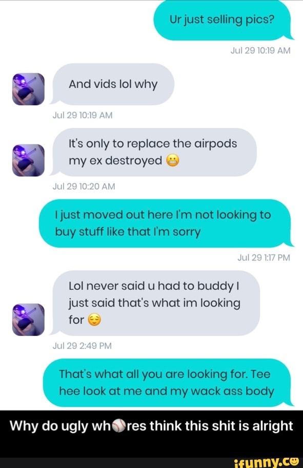 Ur just selling pics? a It's only to replace the airpods ...